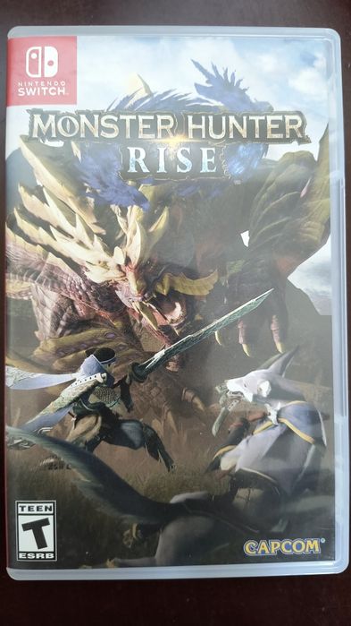 Monster Hunter Rise gra na Nintendo Switch