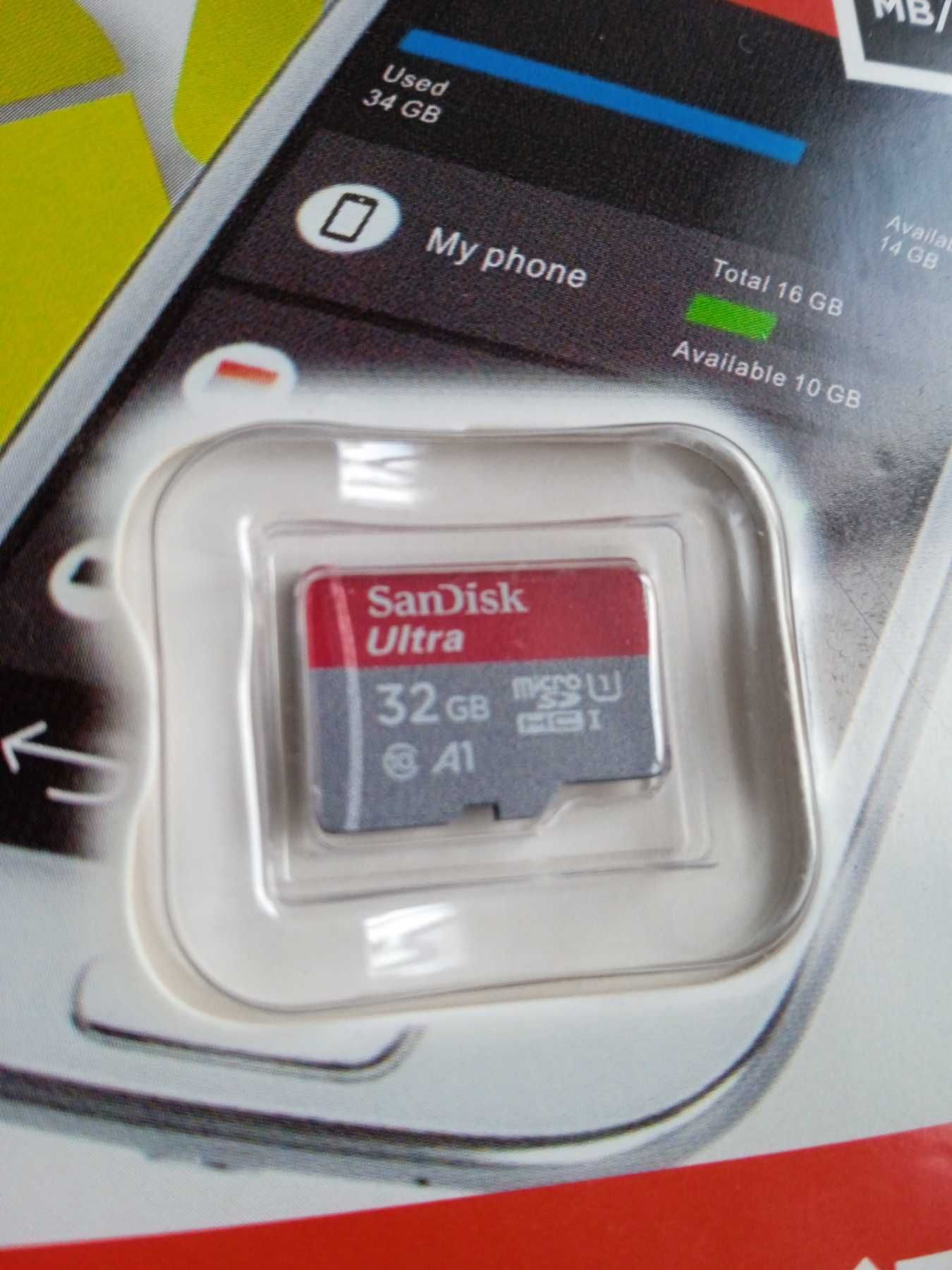 Карта пам'яті SanDisk 32 ГБ картка