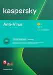 Antywirus Kaspersky Anti-Virus PL Kasperski - 3 komputery 1 rok