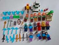 Zestaw figurek Lego Minecraft