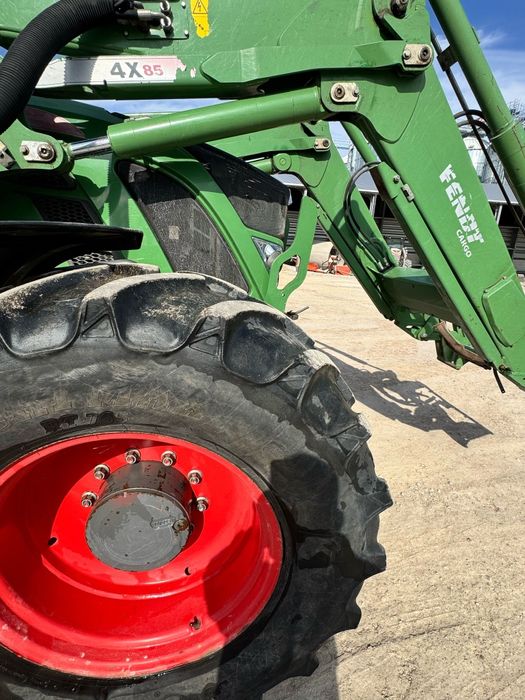 Fendt 714 SCR Vario TMS Brutto 2014rok z ładowaczem Cargo 4x85..716..4