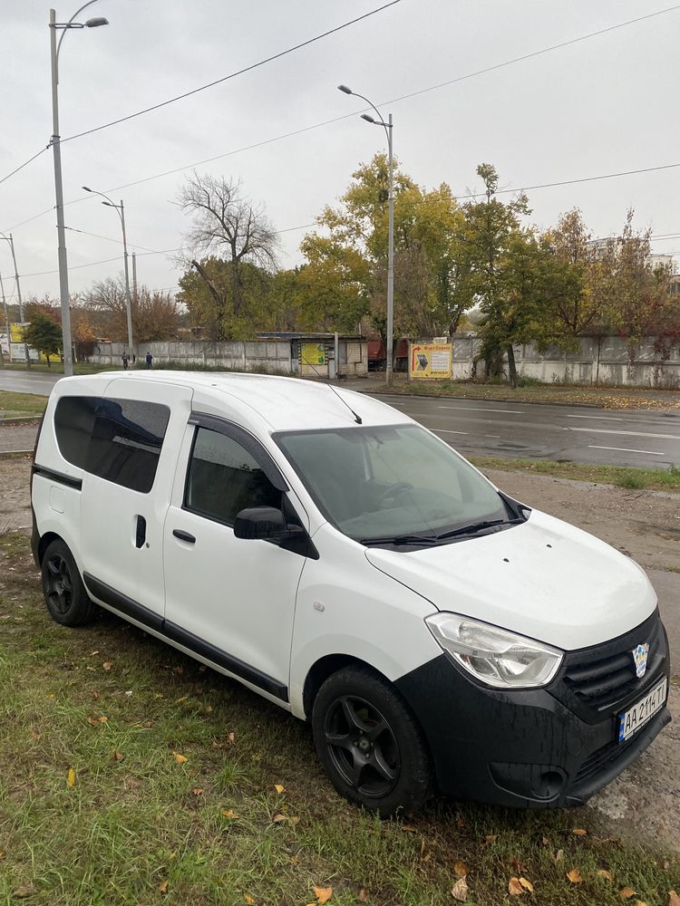 Renault Dokker, Рено Доккер