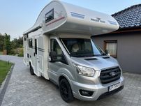 Kamper alkowa 6os. 2025, automat, Harold II - wynajem od 450zł/doba