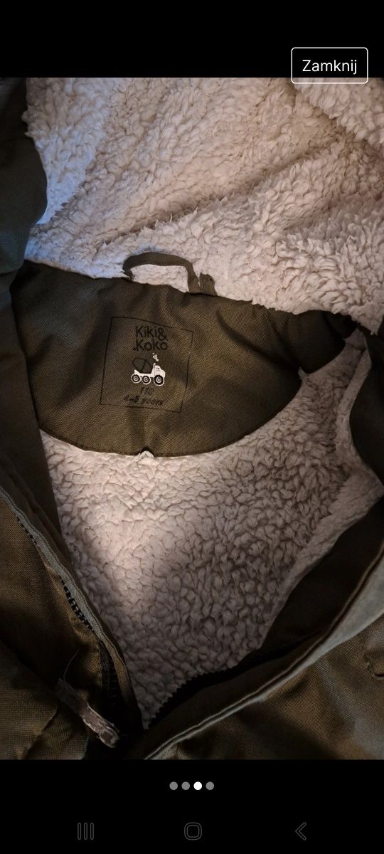 Kurtka KIK parka zimowa