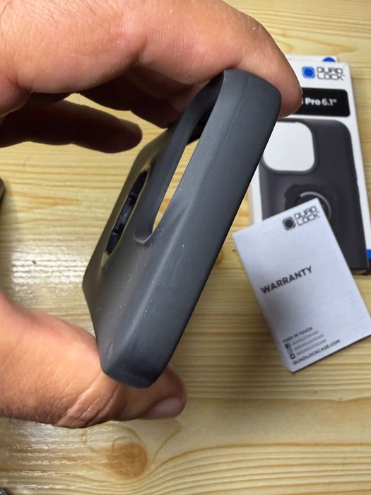 Capa Quad Lock para iPhone 13 Pro