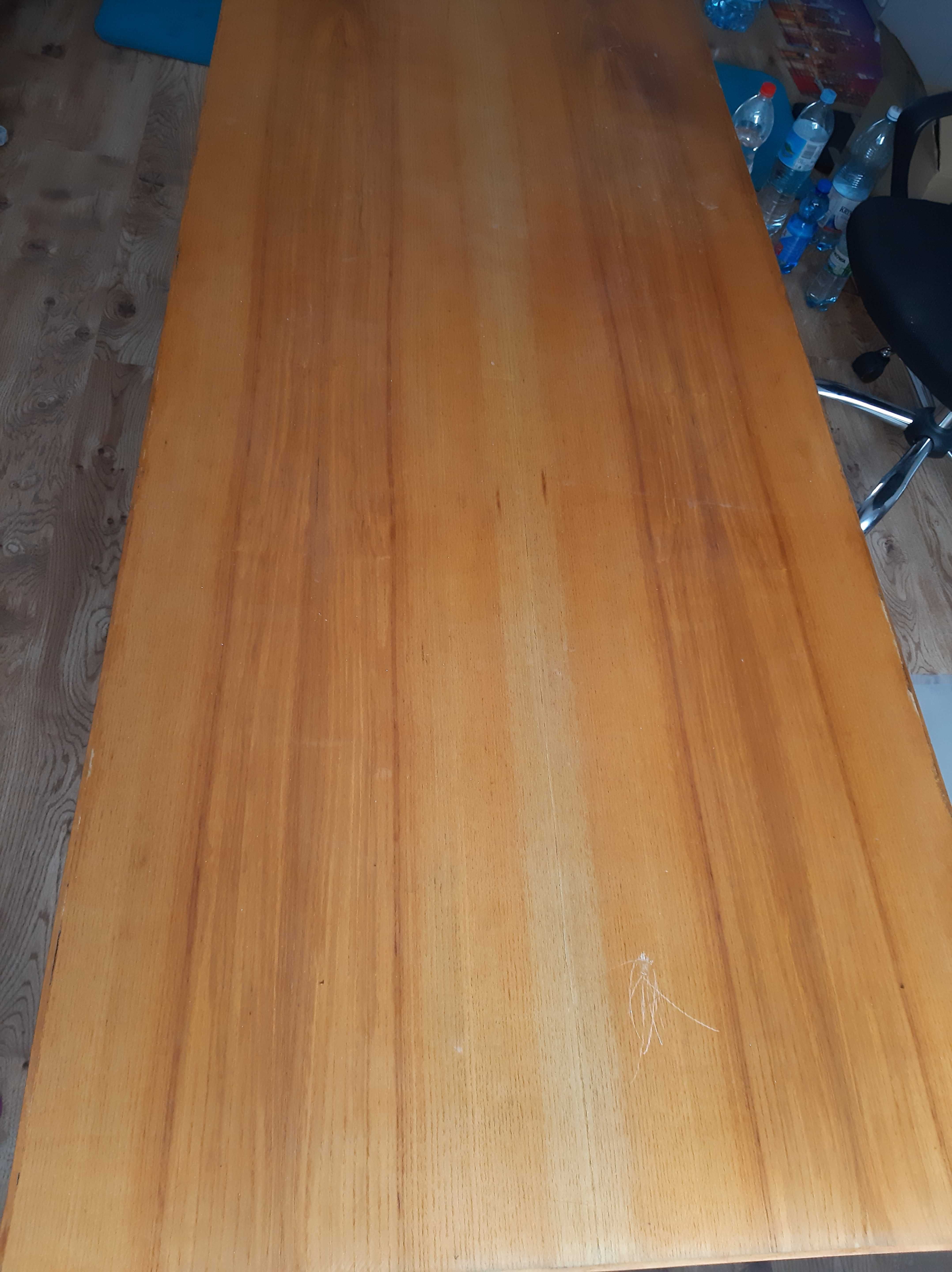 Stół drewniany duży 120zł