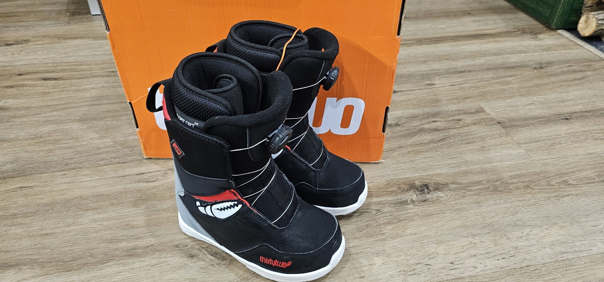 Buty snowboardowe thirtytwo crab grab boots junior