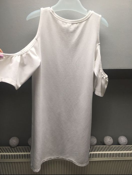 Sukienka biała zara