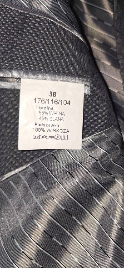 Dwa Garnitury  męskie ze spodniami