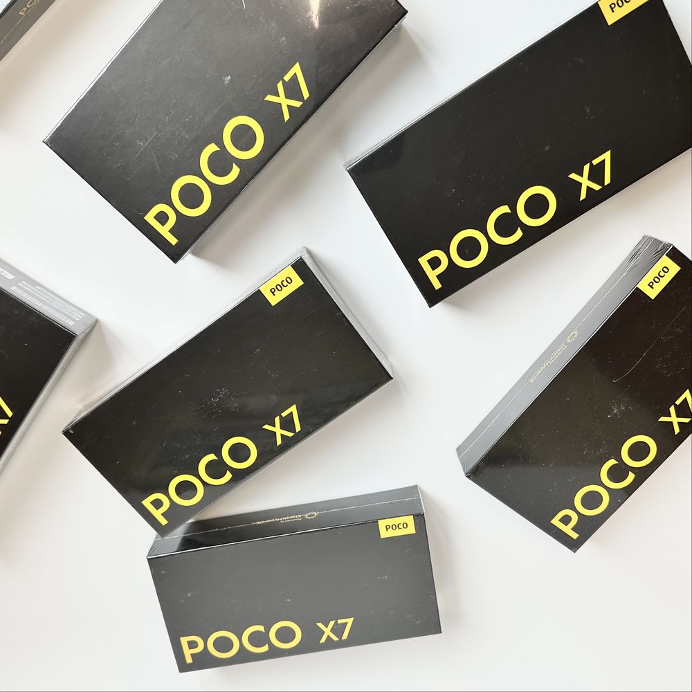 Смартфон Xiaomi Poco x7 8/256 12/512 Новий / Запакований