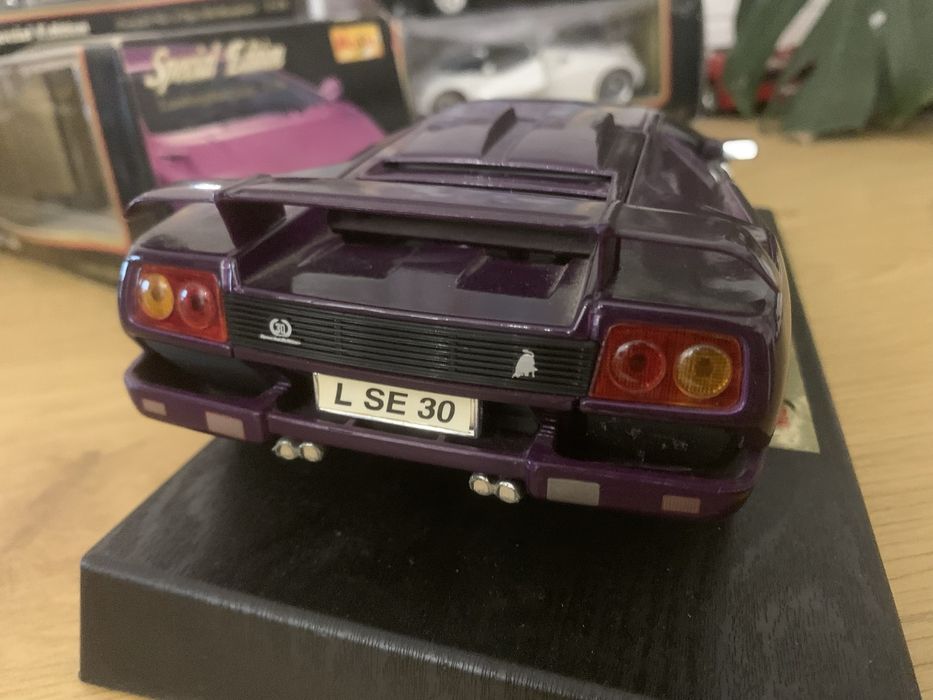 Model Maisto Lamborghini diablo jota 1:18 stan idealny z pudełkiem