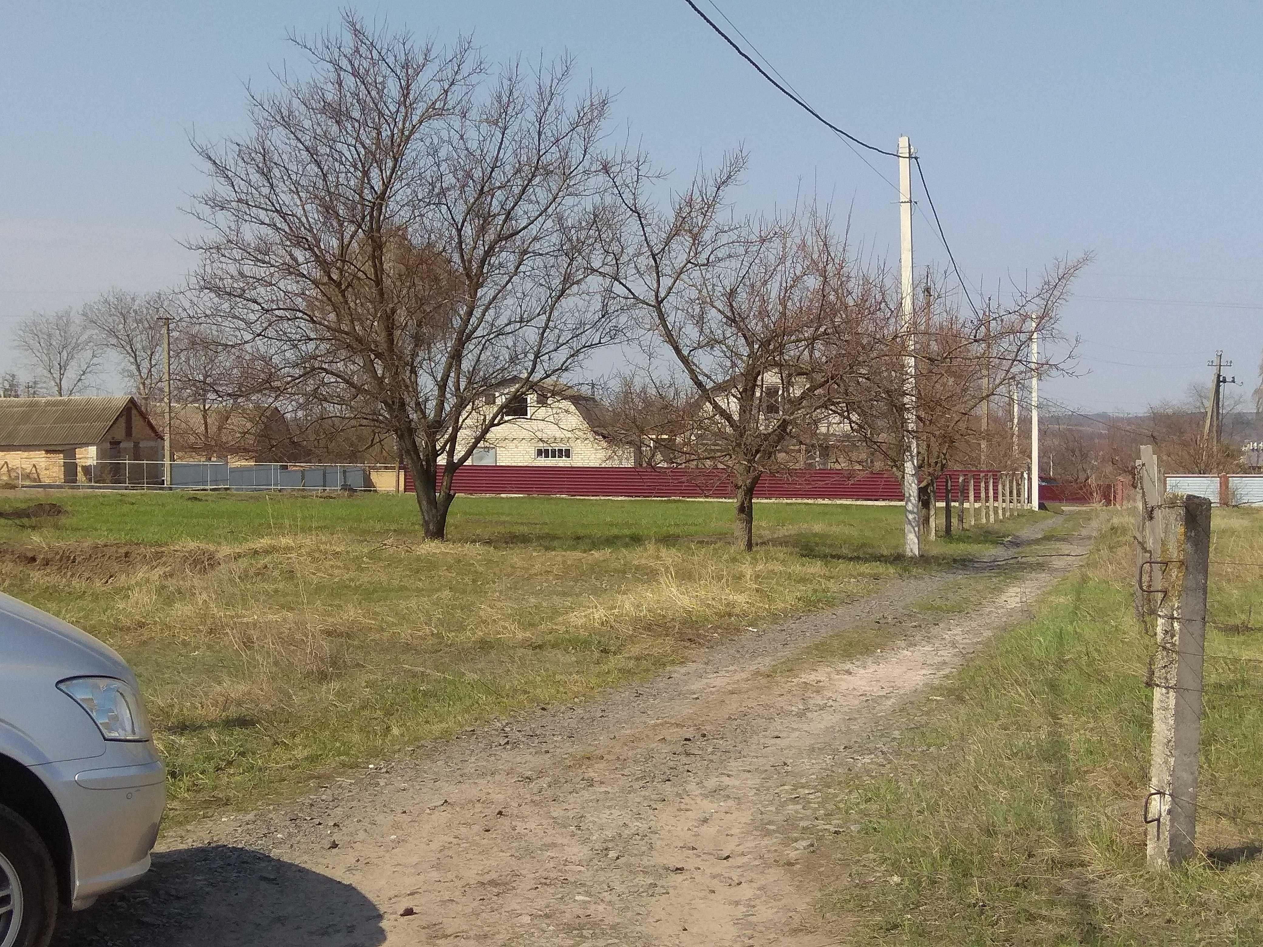 Земельна ділянка під забудову. Ржищів.