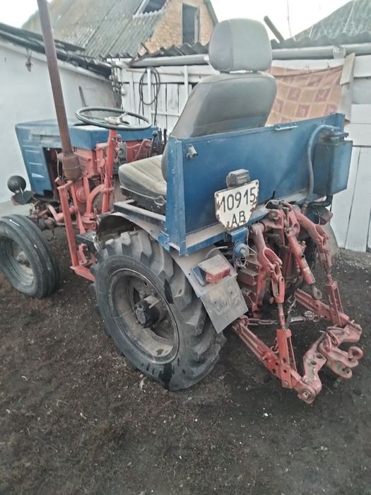 Продається трактор саморобний