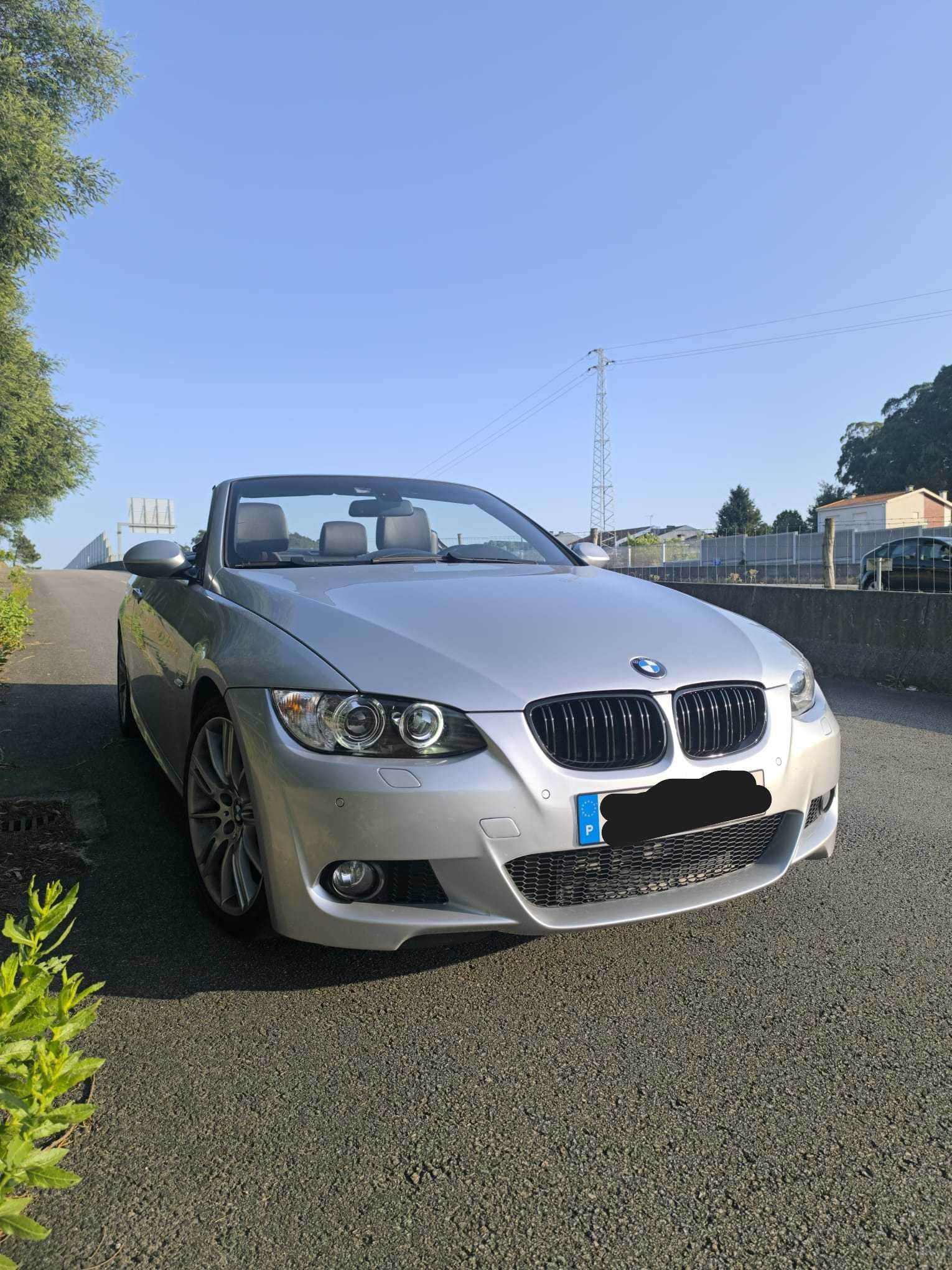 BMW 320d E93 Cabrio Pack M | Nacional | Impecável