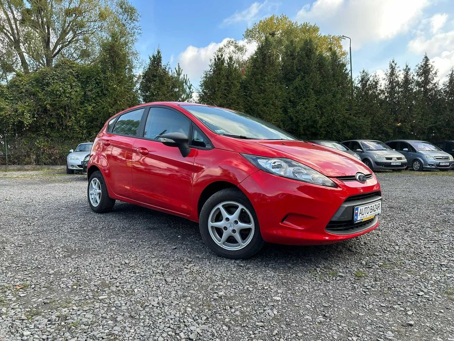 Fiesta 1.25B • 2009r •Wielosezon/ISOFIX//Tempomat//Czujniki parkowania