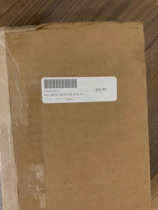 Набор OEM Harley-Davidson Short Block HDW M8 107
