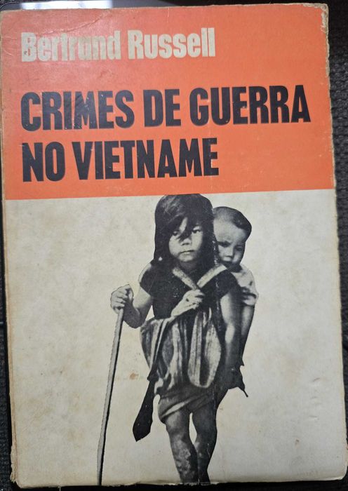 Crimes de Guerra no Vietname - Bertrand Russell