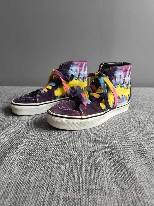 Buty dziecięce Vans