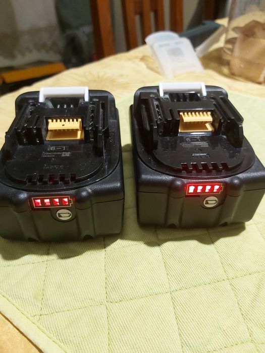 Baterias makita .