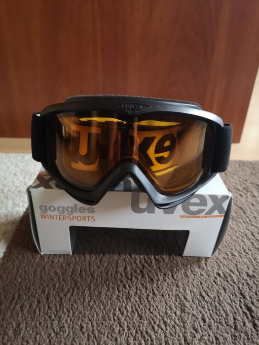Gogle narciarsko - snowboardowe UVEX