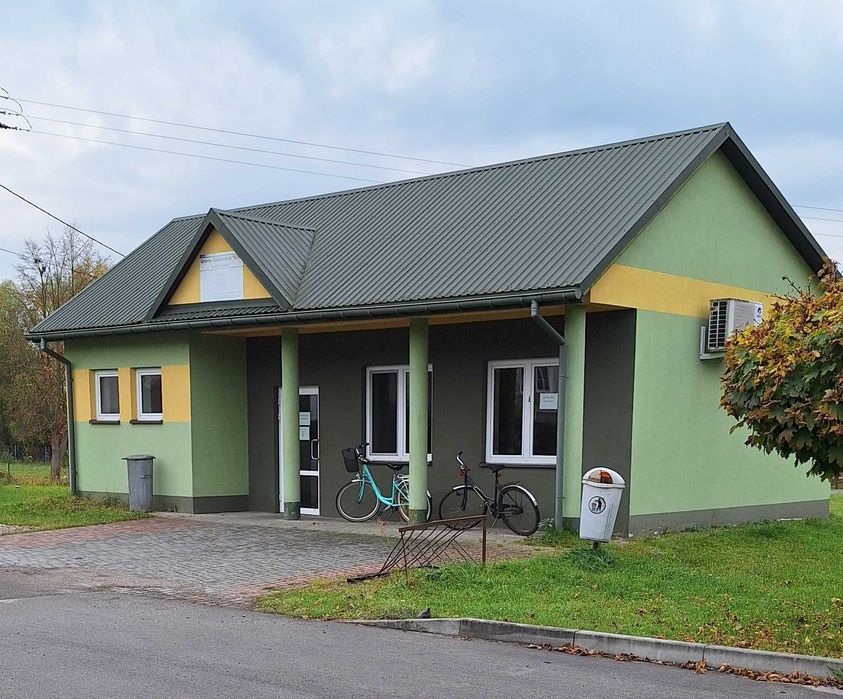 Budynek handlowo - usługowy