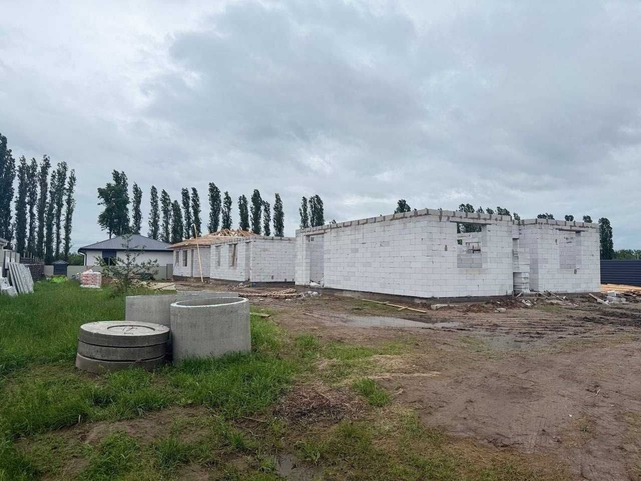 Будинок в передмісті з ділянкою! Білогородка. БЕЗ %