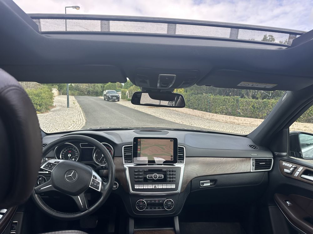 Mercedes GL350 AMG