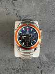 Omega Seamaster Planet Ocean Chronograph, Pełen zestaw, Stan BDB