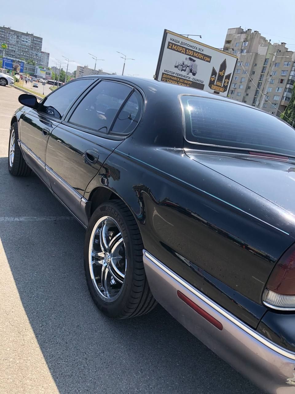 Авто Chrysler 1994 р