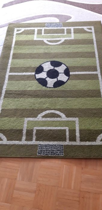 Dywan boisko piłka 120x170 mecz, dla chłopca