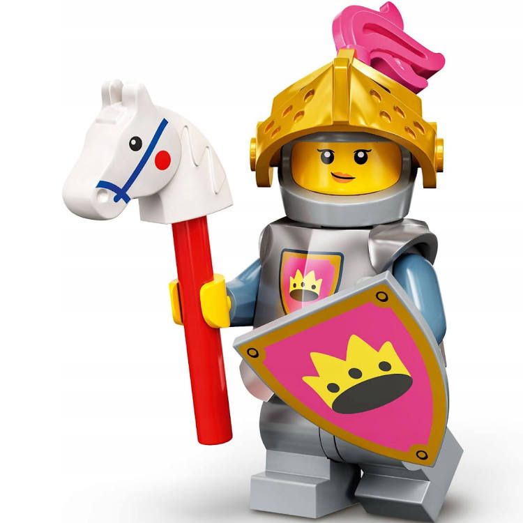 Lego CMF Bat Lord Pasterz z kozą Bard Ork Sokolniczka Rycerka Śnieżny