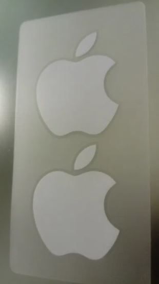 Autocolantes apple