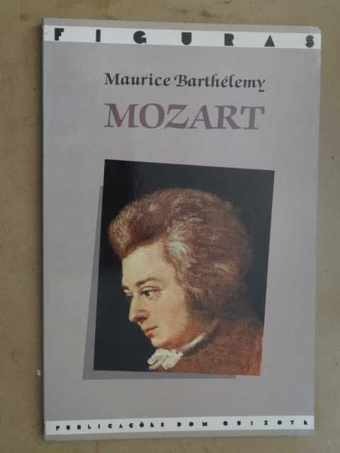 Mozart de Maurice Barthélemy - 1ª Edição