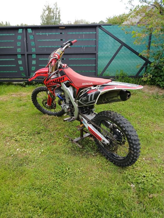 Honda crf 450 (sxf,kxf,rmz,yzf)