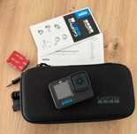 Kamera sportowa GoPro HERO 10 Black jak nowa + mocowanie do kasku