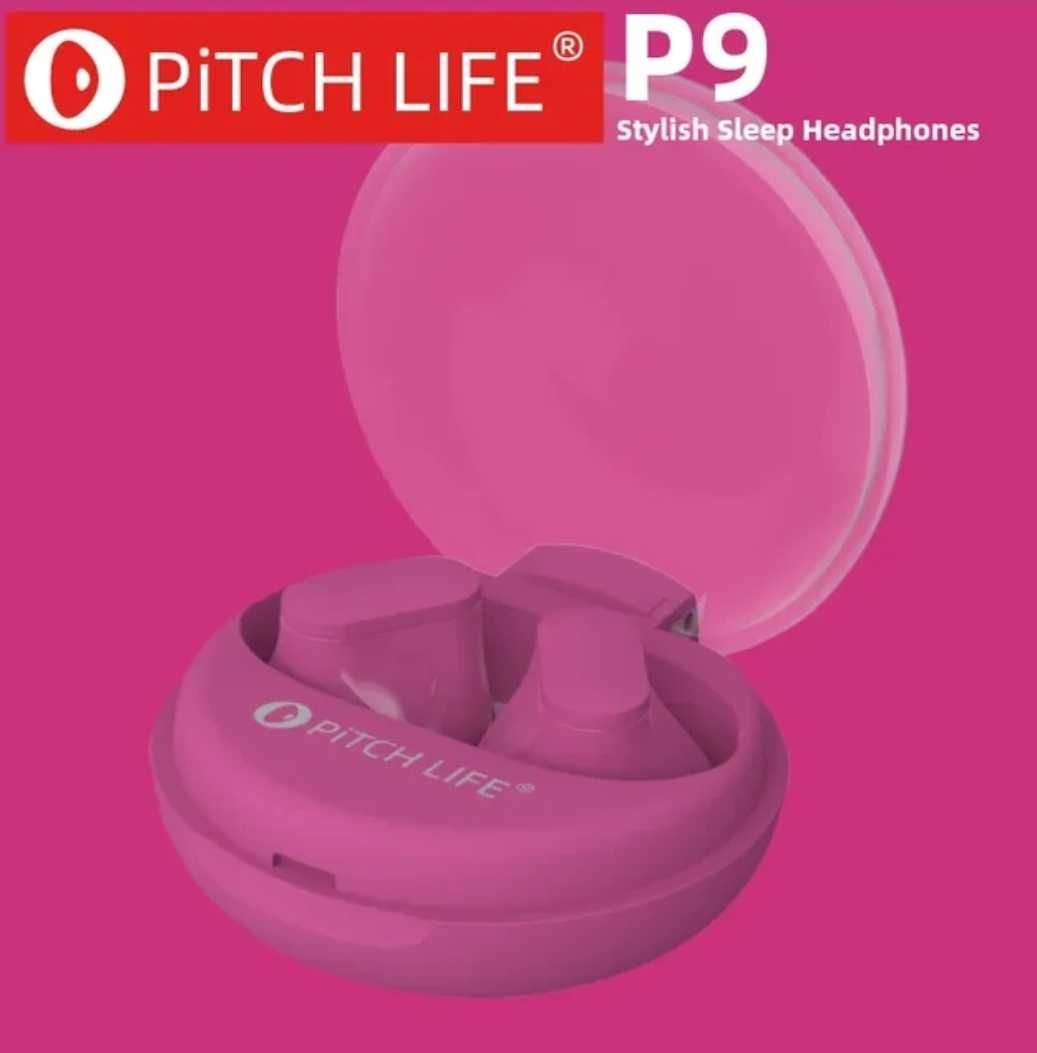 Bluetooth sluchawki Pitch Life P9. Rose red