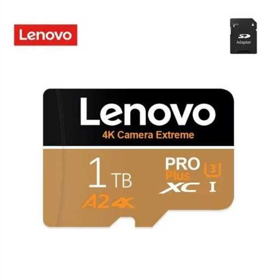 карта памяти micro sd card pro 1tb картка пам'яті Lenovo 1 тб