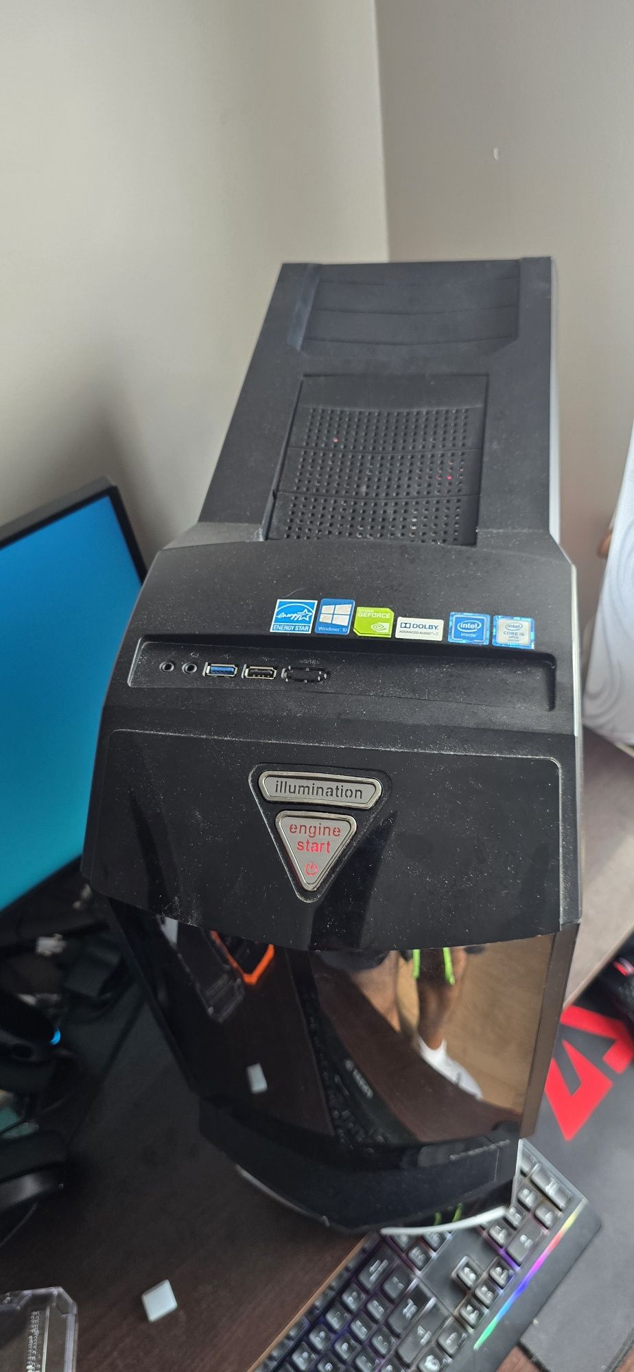 Komputer i5 gtx 1070 8gb