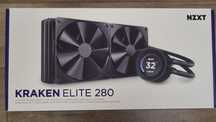 Chłodzenie NZXT Kraken Elite 280 2x140mm