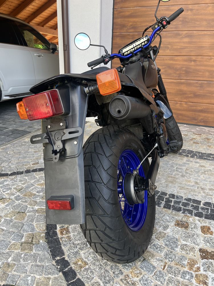 Yamaha TW 125,  2003/1999r do Soboty 19-stego- 7400zł.