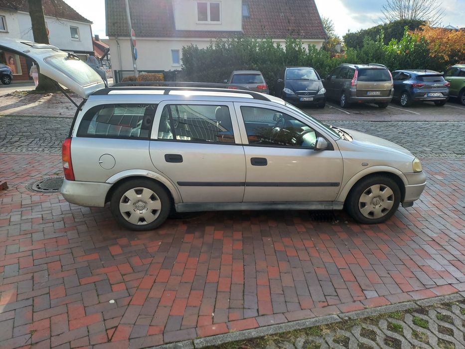 Опель Астра Aвангард