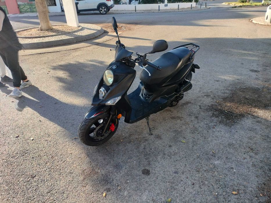 scooter sym crox 50cc