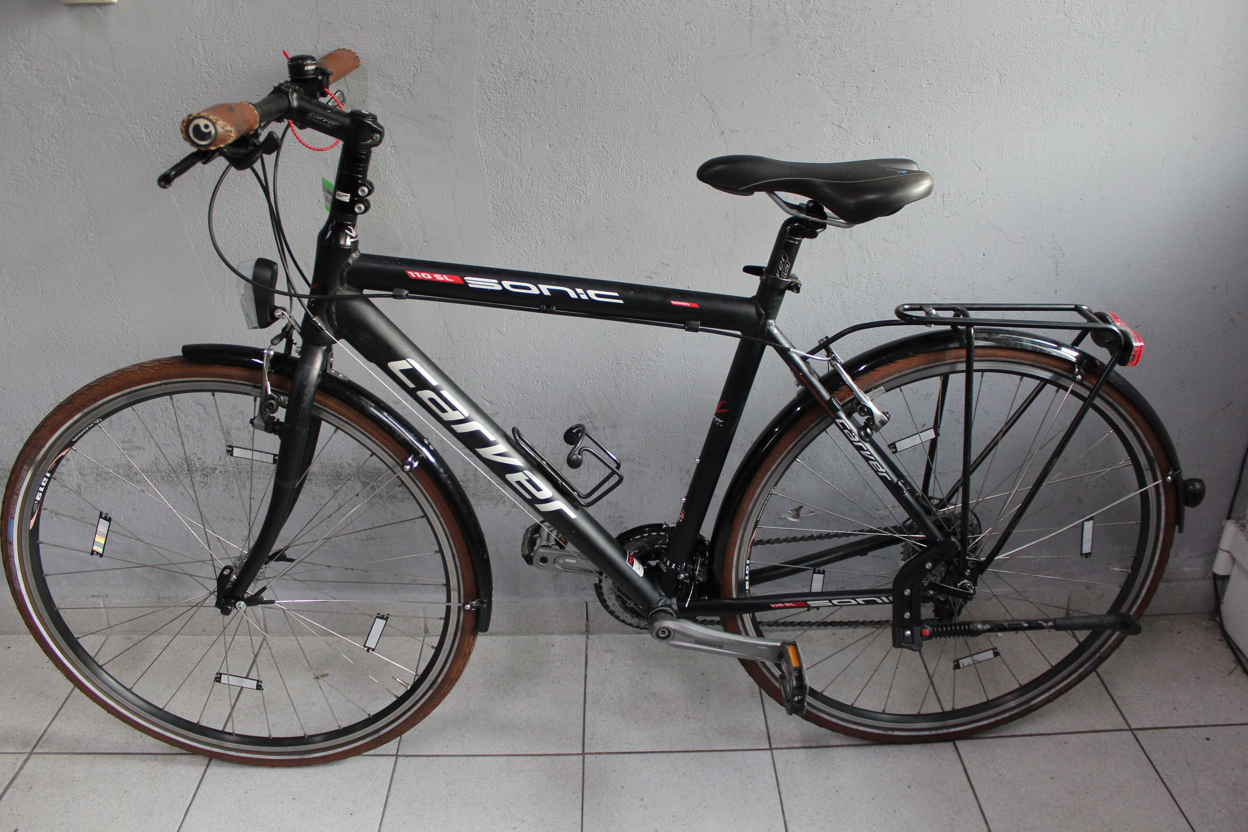 Rower trekkingowy CARVER SONIC, Rama 52 cm, Koła 28",Shimano LX