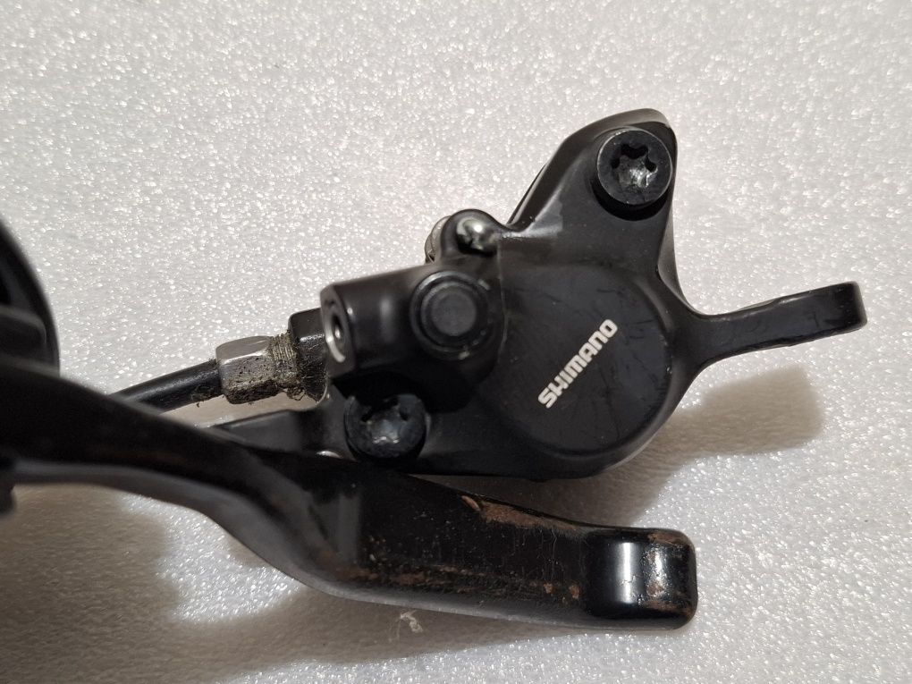 Shimano BR-MT200 Hamulce Hydrauliczne Komplet Przód Tył Hamulec