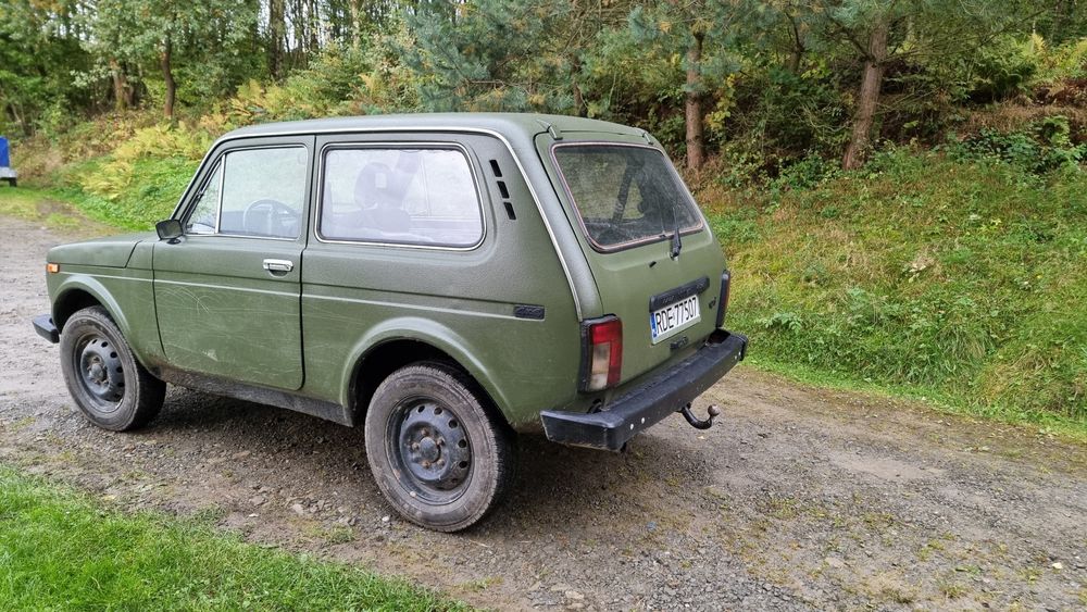 Lada  łada niva 1.7