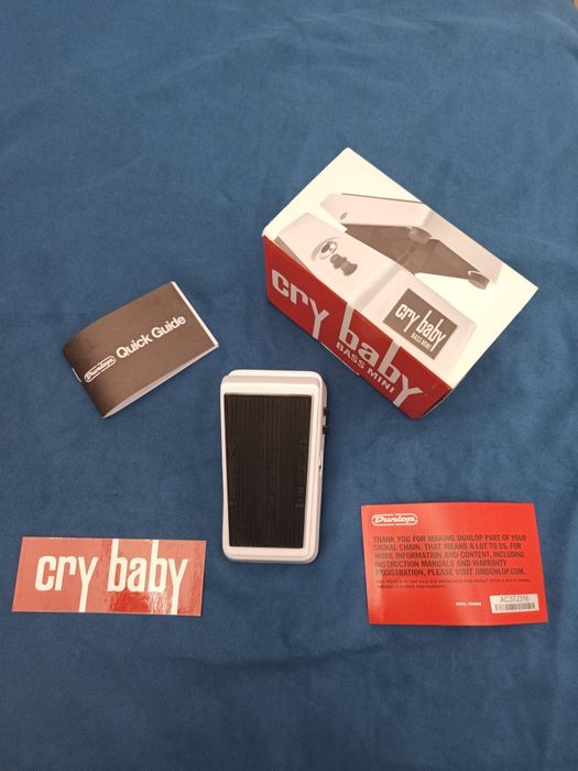 Dunlop CBM105Q Cry Baby Mini Bass Wah