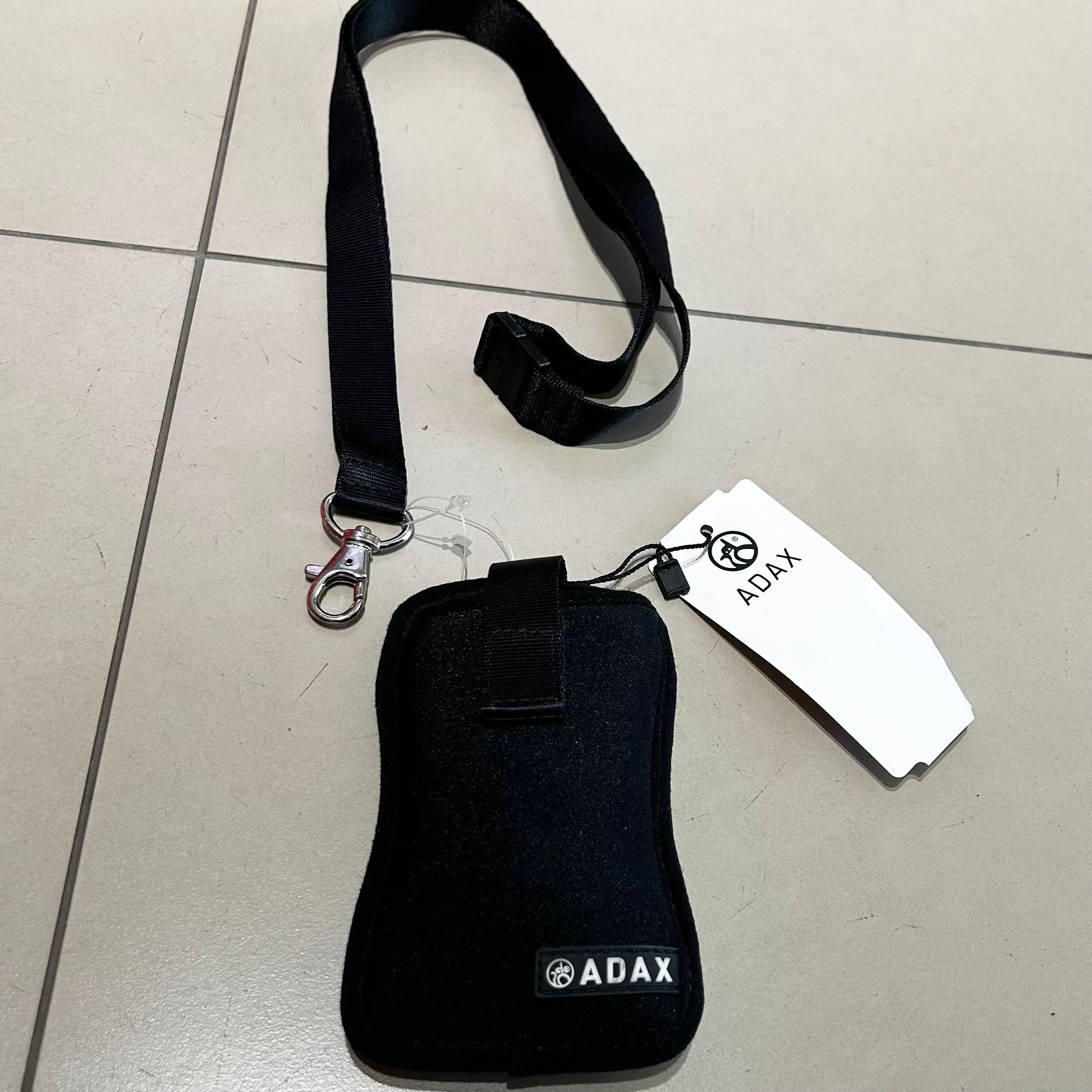 NOWE! Adax lekkie wygodne smycz etui portfel saszetka neopren wakacje