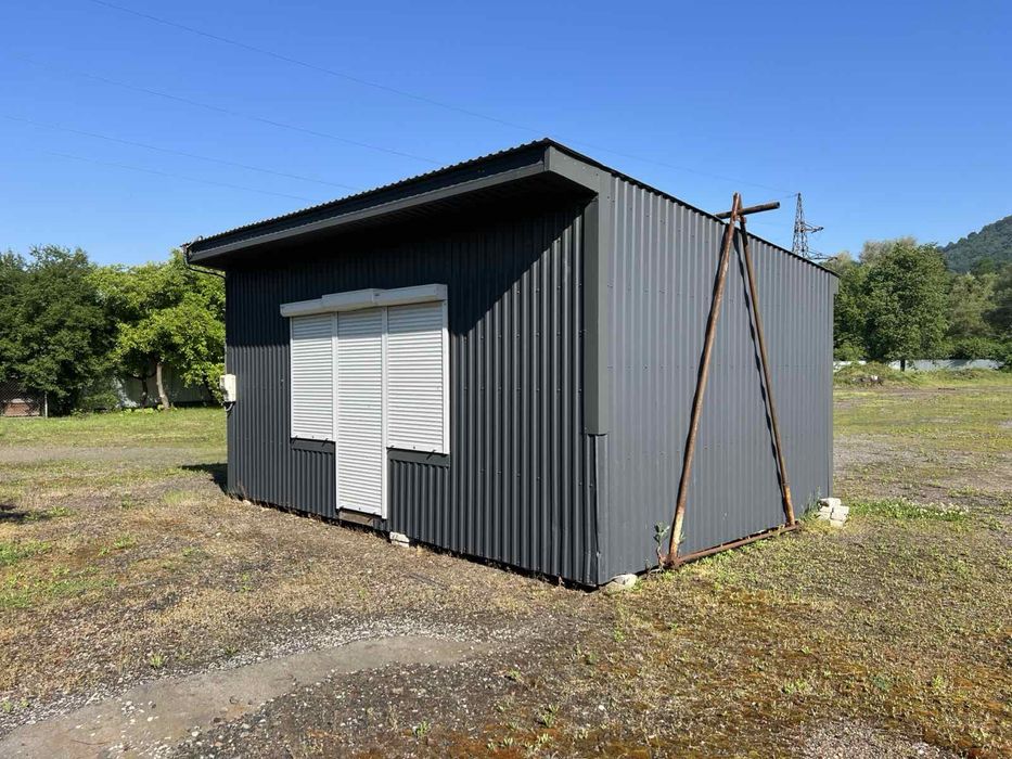 Вагончик утепленний 6х4,  24 кв.м., бытовка