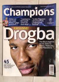 Revista Magazine UEFA Champions | DROGBA (Janeiro 2011)