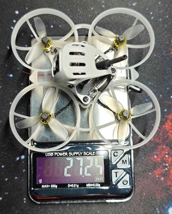 Квадрокоптер Meteor BETAFPV Air75 II пропеллеры 40мм с DJI O4 на борту